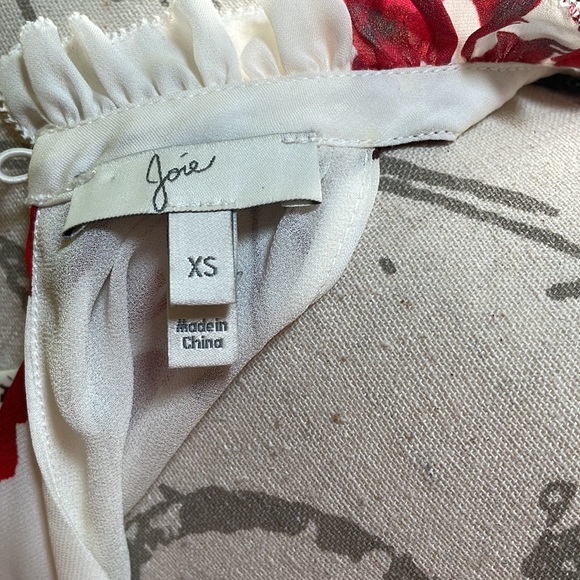 Joie silk blouse - Picture 5 of 6